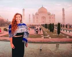 The star loves traveling and for the purpose, she visited India in October 2018.